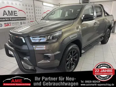 Gebraucht Toyota HiLux 204 PS (150 kW) 2022 Braun Pickup