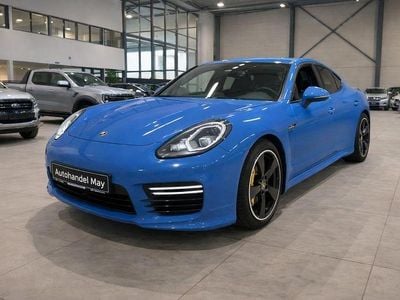 Blau Gebraucht 2015 Porsche Panamera Turbo S Sport Limousine | 47.950 € (Fairer Preis)