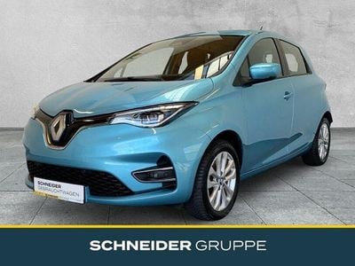 Gebraucht Renault Zoe Experience 100 kW (136 PS) 2019 Blau Kleinwagen
