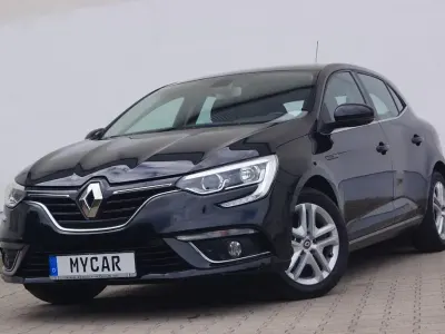 Gebraucht Renault Mégane Experience 132 PS (97 kW) 2016 Schwarz Limousine