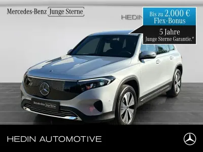 Gebraucht Mercedes EQB250+ Progressive 139 kW (190 PS) 2025 Silber SUV