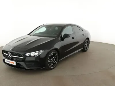 Gebraucht Mercedes CLA180 AMG line 136 PS (100 kW) 2021 Schwarz Limousine