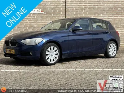 Gebraucht BMW 116 136 PS (100 kW) 2014 Blau Kleinwagen