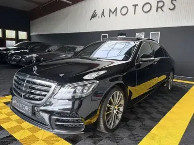 Gebraucht Mercedes S400 AMG 340 PS (250 kW) 2018 Schwarz Limousine