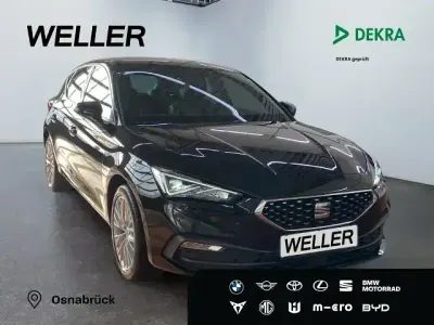 Gebraucht Seat Leon XCELLENCE 204 PS (150 kW) 2021 Schwarz Limousine