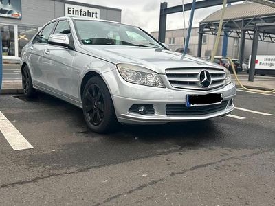 Silber Gebraucht 2007 Mercedes C180 Limousine | 5.999 € (Teuer)