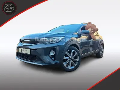 Gebraucht Kia Stonic Vision 120 PS (88 kW) 2018 Grau SUV