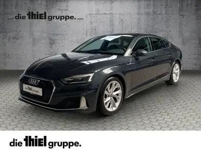 Gebraucht Audi A5 Sportback Advanced 150 PS (110 kW) 2022 Grau Kleinwagen