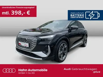 Gebraucht Audi Q4 e-tron Comfort 194 kW (265 PS) 2023 Mythosschwarz metallic SUV