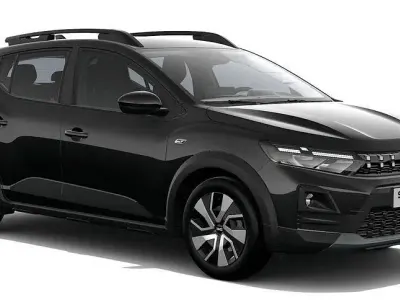 Neu Dacia Sandero Expression 122 PS (89 kW) 2026 Schwarz Limousine