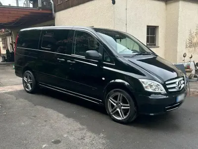 Gebraucht Mercedes Vito 224 PS (164 kW) 2014 Schwarz Van