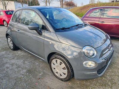 Gebraucht Fiat 500 Lounge 86 PS (63 kW) 2019 Carrara grau Kleinwagen