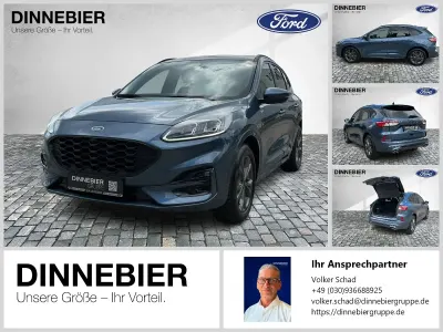 Gebraucht Ford Kuga ST-Line X 190 PS (139 kW) 2024 Blau SUV