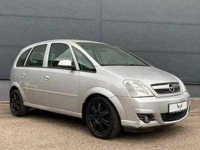 Gebraucht Opel Meriva Catch Me 105 PS (77 kW) 2007 Silber Van / Kleinbus