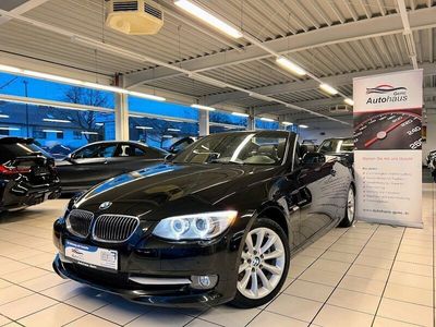 gebraucht BMW 330 Cabriolet d Aut. Standheizung AHK Navi Leder