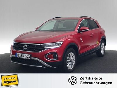 gebraucht VW T-Roc 1.5 TSI LIFE Navi, LED, DAB, AHK, Carplay