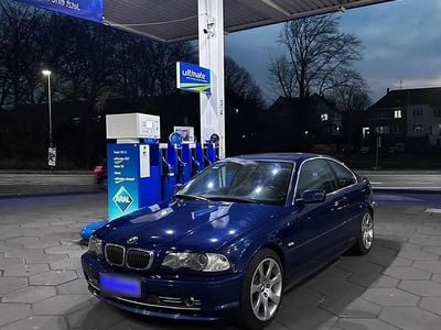 Gebraucht BMW 330 Basis 231 PS (169 kW) 2002 Blau Coupé