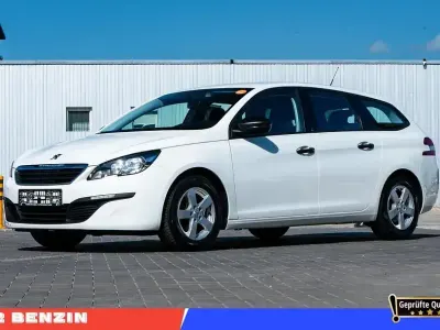 Occasion Peugeot 308 Access 110 PK (80 kW) 2014 Wit Stationwagen