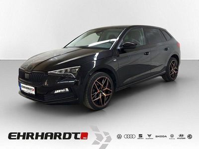 Schwarz Gebraucht 2022 Skoda Scala Tour Kleinwagen | 19.290 € (Fairer Preis)