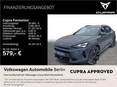 Usata Cupra Formentor VZ 272 CV (200 kW) 2025 Grigio SUV