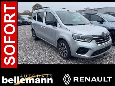 Neu Renault Kangoo Techno 131 PS (96 kW) 2025 Silber Limousine