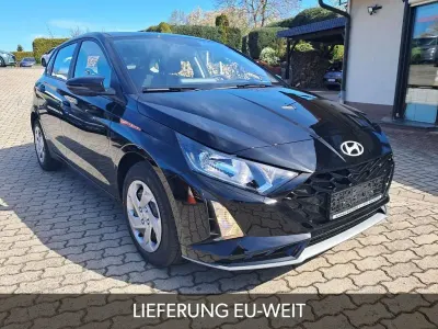 Neu Hyundai i20 Comfort 90 PS (66 kW) 2026 Schwarz Kleinwagen
