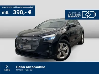 Gebraucht Audi Q4 e-tron Basis 150 kW (204 PS) 2023 Schwarz SUV