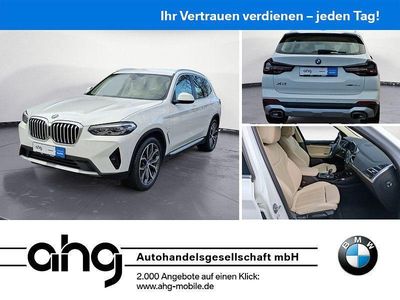 Weiß Gebraucht 2022 BMW X3 Sport Line SUV | 40.930 € (Fairer Preis)