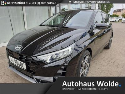 Schwarz Neu 2025 Hyundai i20 Prime Limousine | 24.990 € (Fairer Preis)