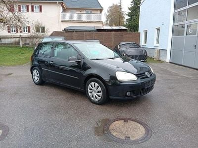 Usata VW Golf V Trendline 105 CV (77 kW) 2007 Nero Berlina
