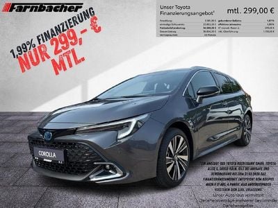 Gebraucht Toyota Corolla 196 PS (144 kW) 2024 Grey metallic Limousine