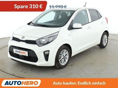 Gebraucht Kia Picanto DREAM-TEAM Edition 84 PS (61 kW) 2021 Weiß Kleinwagen