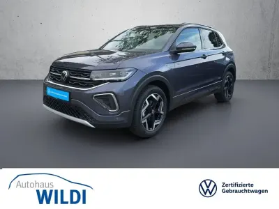 Neu VW T-Cross R-line 116 PS (85 kW) 2026 Grau SUV