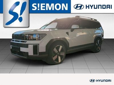 Gebraucht Hyundai Santa Fe Comfort 253 PS (186 kW) 2024 Mic (weiss SUV