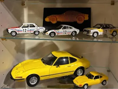 Gebraucht Opel GT 90 PS (66 kW) 1972 Gelb Coupé