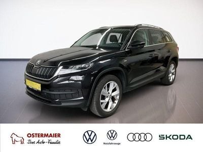 Gebraucht Skoda Kodiaq Ambition 150 PS (110 kW) 2020 Blackmagic perleffekt SUV