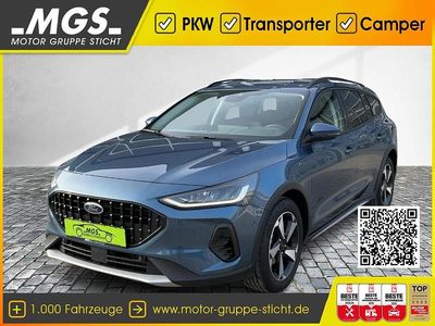 Chrome blue metallic Gebraucht 2025 Ford Focus Active | 23.450 € (Guter Preis)