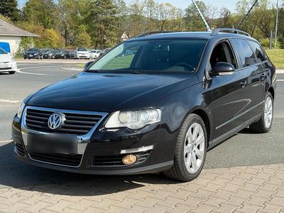 Gebraucht VW Passat Highline 140 PS (102 kW) 2006 Schwarz Kombi