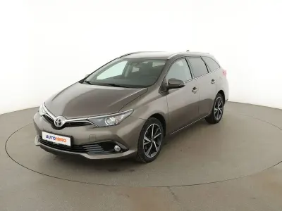 Gebraucht Toyota Auris Touring Sports Edition-S 116 PS (85 kW) 2017 Grau Kombi