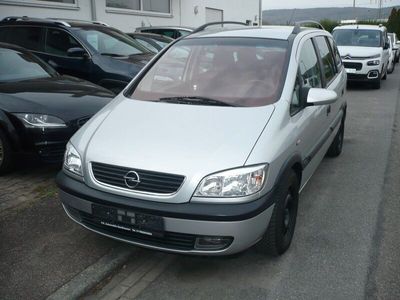 gebraucht Opel Zafira 1.6 16V "Edition"/7SITZER/KLIMA/KM99200/