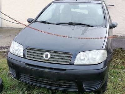 gebraucht Fiat Punto 