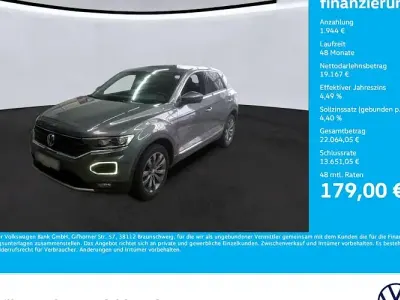 Occasion VW T-Roc Sport 150 PK (110 kW) 2022 Grijs SUV