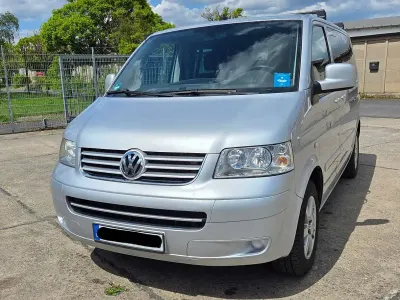 Gebraucht VW T5 Comfortline 174 PS (127 kW) 2006 Silber Van
