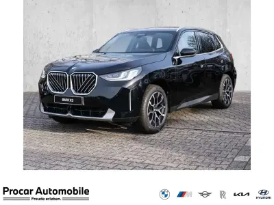Gebraucht BMW X3 Sport Line 299 PS (219 kW) 2026 Schwarz SUV