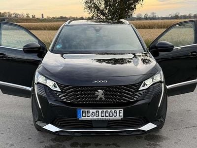Gebraucht Peugeot 3008 GT 225 PS (165 kW) 2021 Schwarz SUV