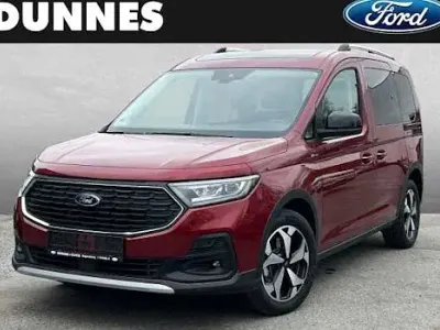Gebraucht Ford Tourneo Connect Active 122 PS (89 kW) 2024 Rot Van / Kleinbus