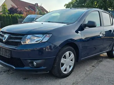 Gebraucht Dacia Sandero Ambiance 73 PS (53 kW) 2016 Blau Limousine