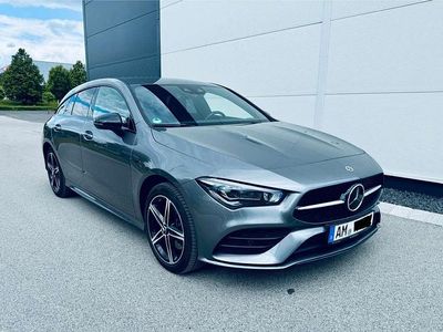 Mercedes CLA250e Shooting Brake