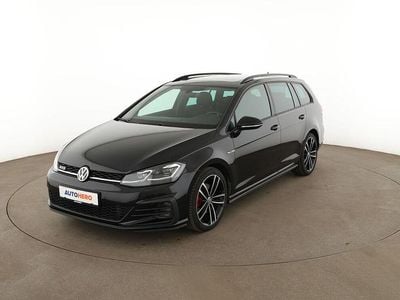 Usata VW Golf VII GTD 184 CV (135 kW) 2018 Nero Station wagon