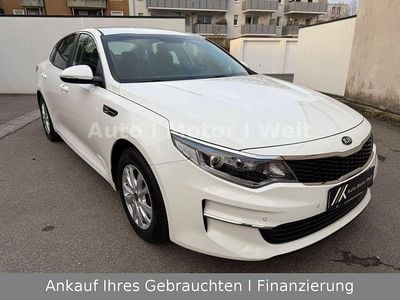 Gebraucht Kia Optima Edition 7 163 PS (119 kW) 2017 Weiß Limousine